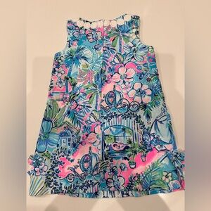 Lilly Pulitzer Disney Parks Floral Dress